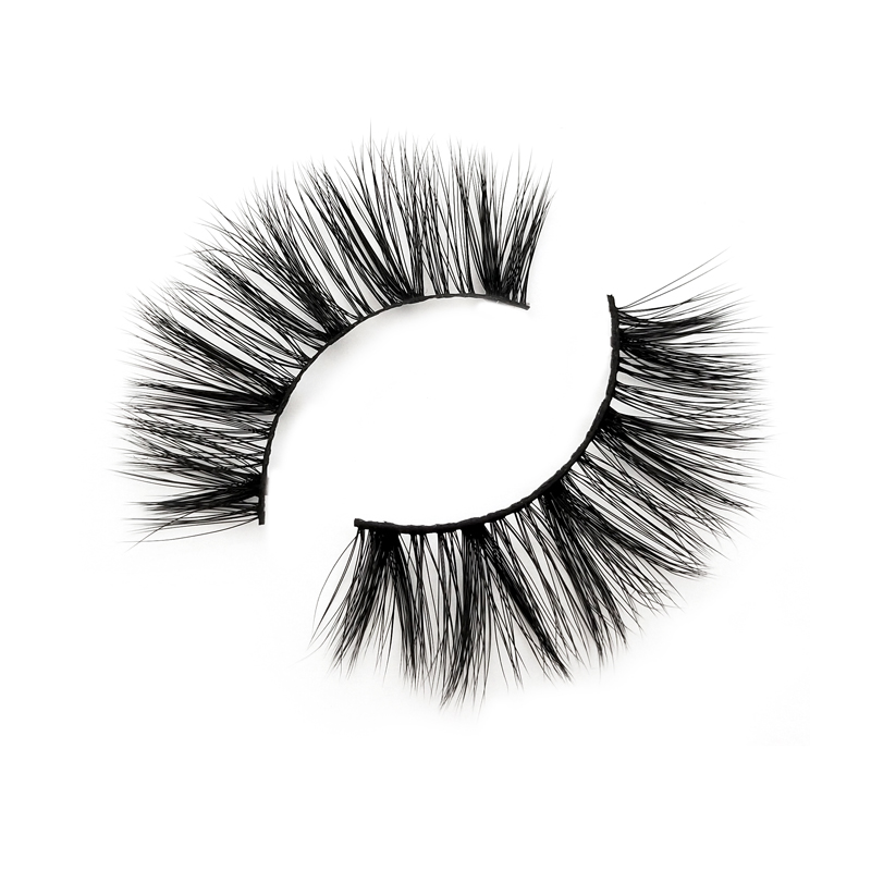 Handmade 3D faux mink eyelash supplier USA JH25